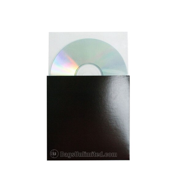 Polyethylene CD Sleeves fit directl